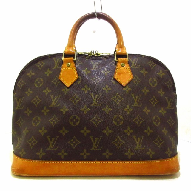 ルイヴィトン LOUIS VUITTON ハンドバッグ モノグラム レディース アルマ M51130(旧型) モノグラム･キャンバス【中古】20220720