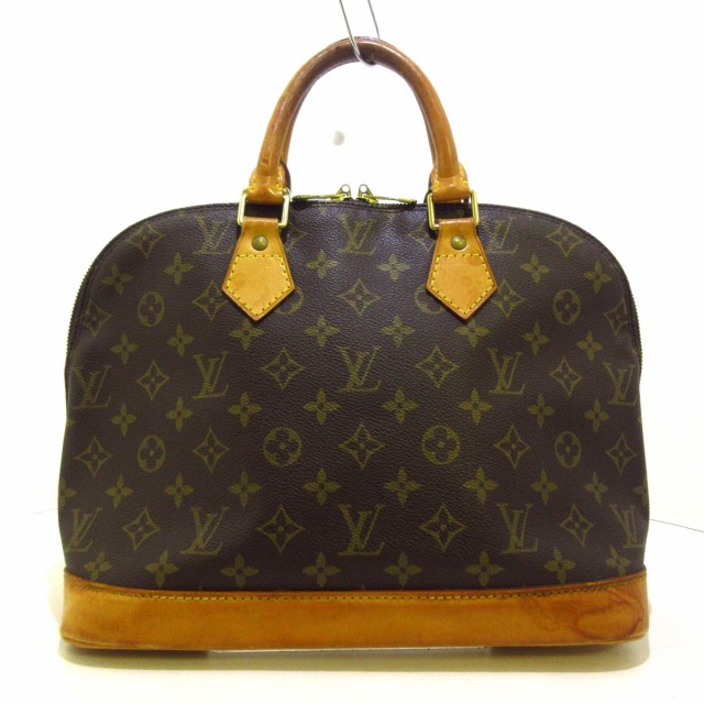 ルイヴィトン LOUIS VUITTON ハンドバッグ モノグラム レディース アルマ M51130(旧型) モノグラム･キャンバス【中古】20220720