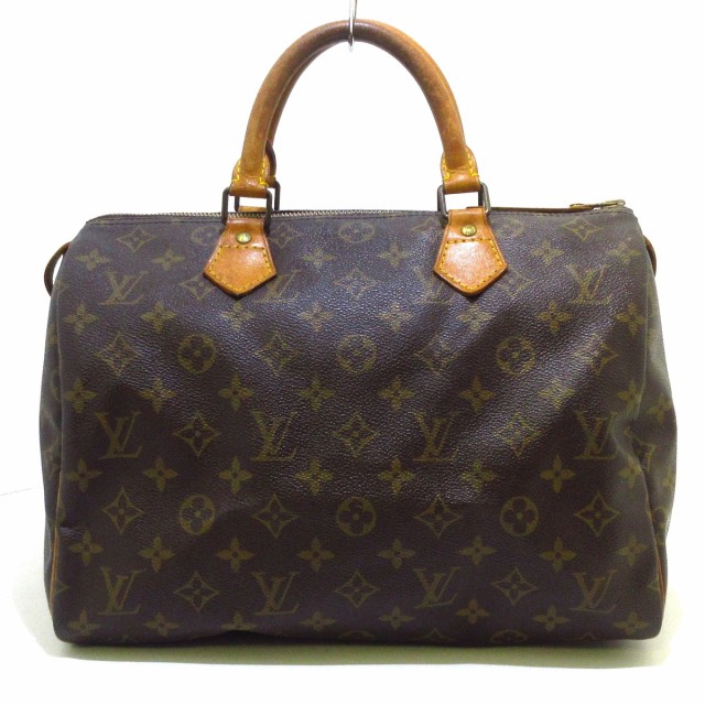 ルイヴィトン LOUIS VUITTON ハンドバッグ モノグラム レディース スピーディ30 M41526 モノグラム･キャンバス【中古】20220722