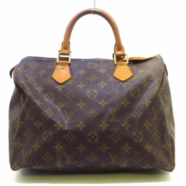 ルイヴィトン LOUIS VUITTON ハンドバッグ モノグラム レディース スピーディ30 M41526 モノグラム･キャンバス【中古】20220722