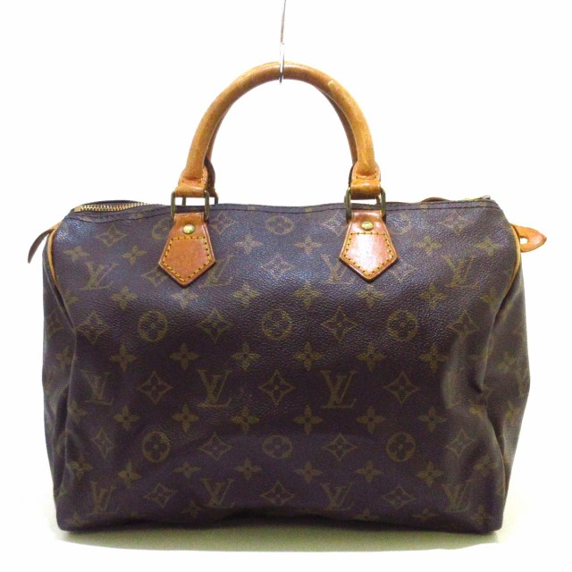 ルイヴィトン LOUIS VUITTON ハンドバッグ モノグラム レディース スピーディ30 M41526 モノグラム･キャンバス【中古】20220722