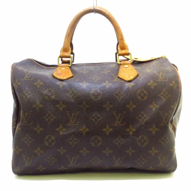 ルイヴィトン LOUIS VUITTON ハンドバッグ モノグラム レディース スピーディ30 M41526 モノグラム･キャンバス【中古】20220722