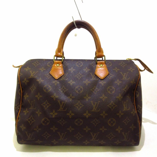 ルイヴィトン LOUIS VUITTON ハンドバッグ モノグラム レディース スピーディ30 M41526 モノグラム･キャンバス【中古】20220720