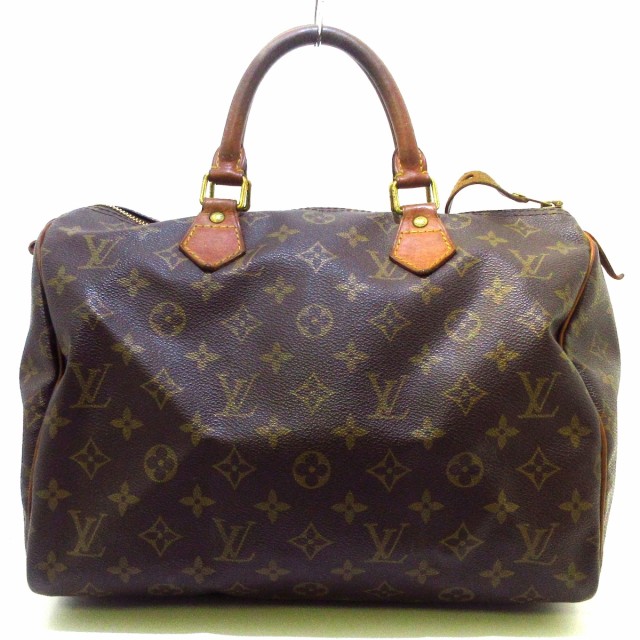 ルイヴィトン LOUIS VUITTON ハンドバッグ モノグラム レディース スピーディ30 M41526 モノグラム･キャンバス【中古】20220722