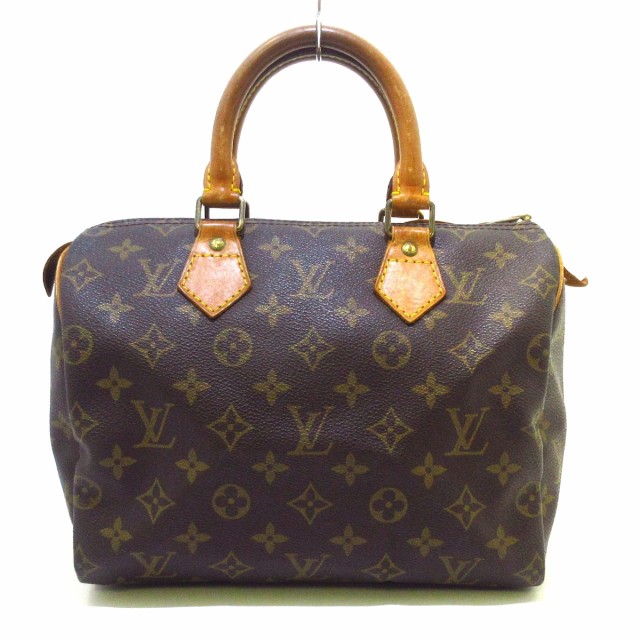 ルイヴィトン LOUIS VUITTON ハンドバッグ モノグラム レディース スピーディ25 M41528 モノグラム･キャンバス【中古】20220722