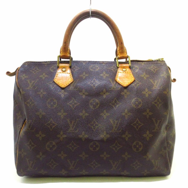 ルイヴィトン LOUIS VUITTON ハンドバッグ モノグラム レディース スピーディ30 M41526 モノグラム･キャンバス【中古】20220722