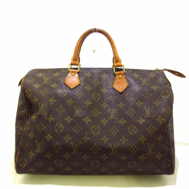 ルイヴィトン LOUIS VUITTON ハンドバッグ モノグラム レディース スピーディ35 M41524 モノグラム･キャンバス【中古】20220720