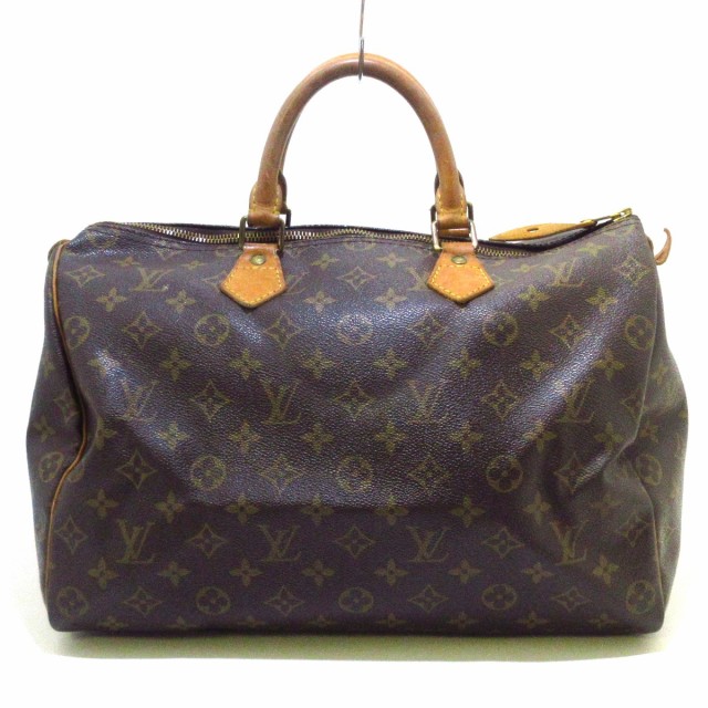 ルイヴィトン LOUIS VUITTON ハンドバッグ モノグラム レディース スピーディ35 M41524 モノグラム･キャンバス【中古】20220722