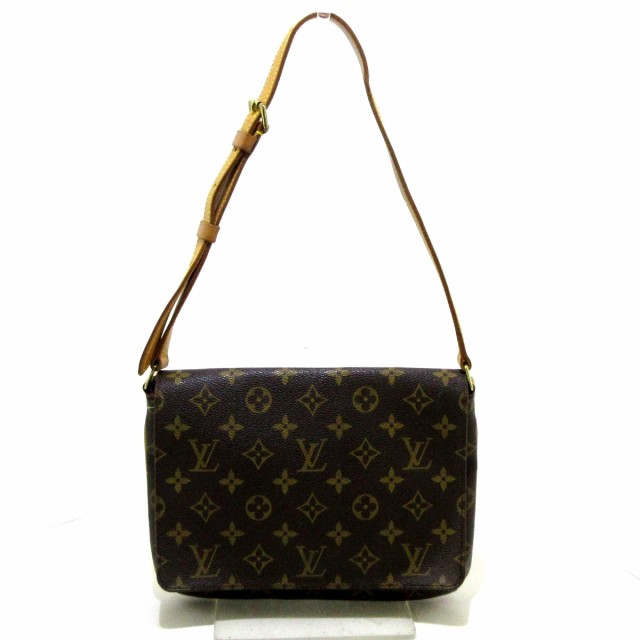 ルイヴィトン LOUIS VUITTON ショルダーバッグ モノグラム レディース ミュゼット・タンゴ ショートストラップ M51257 -【中古】20220723