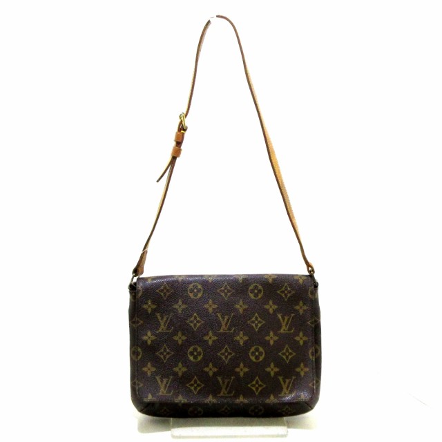 ルイヴィトン LOUIS VUITTON ショルダーバッグ モノグラム レディース ミュゼット・タンゴ ショートストラップ M51257 -【中古】20220723