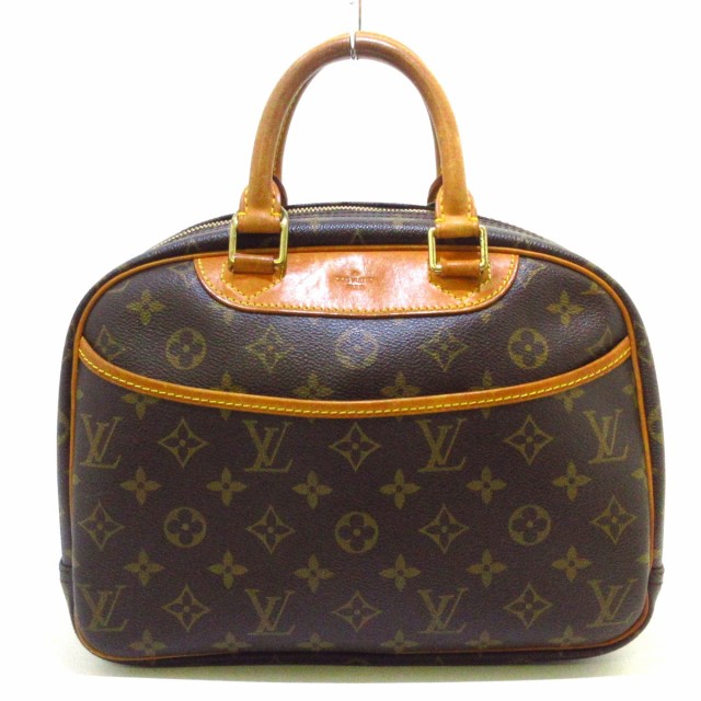 ルイヴィトン LOUIS VUITTON ハンドバッグ モノグラム レディース トゥルーヴィル M42228 モノグラム･キャンバス【中古】20220722