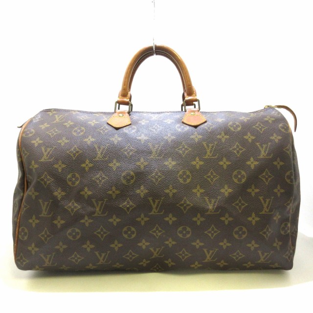 ルイヴィトン LOUIS VUITTON ハンドバッグ モノグラム レディース スピーディ40 M41522 モノグラム･キャンバス【中古】20220722