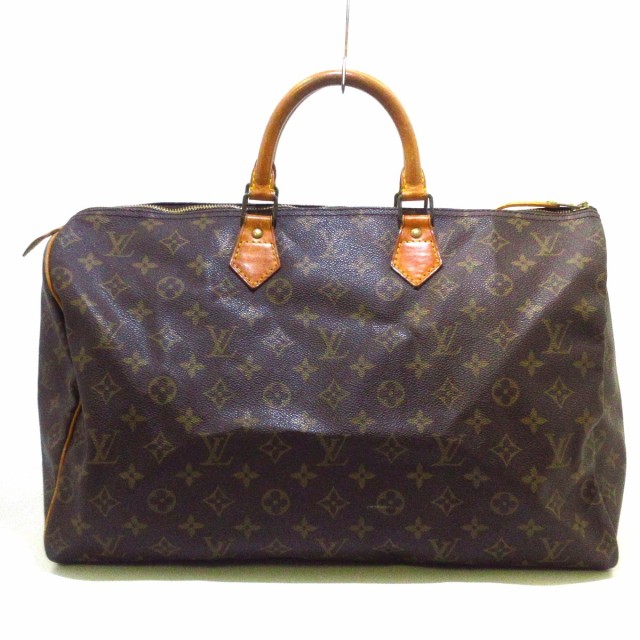 ルイヴィトン LOUIS VUITTON ハンドバッグ モノグラム レディース スピーディ40 M41522 モノグラム･キャンバス【中古】20220724