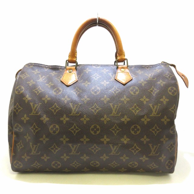 ルイヴィトン LOUIS VUITTON ハンドバッグ モノグラム レディース スピーディ35 M41524 モノグラム･キャンバス【中古】20220722