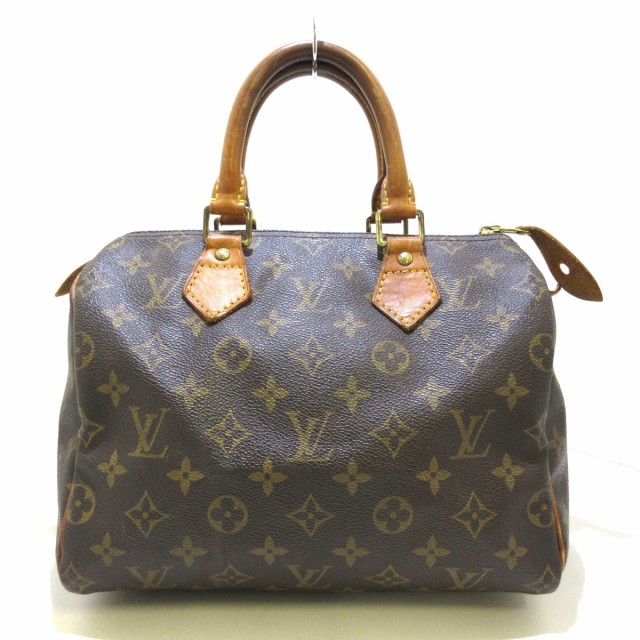 ルイヴィトン LOUIS VUITTON ハンドバッグ モノグラム レディース スピーディ25 M41528 モノグラム･キャンバス【中古】20220722