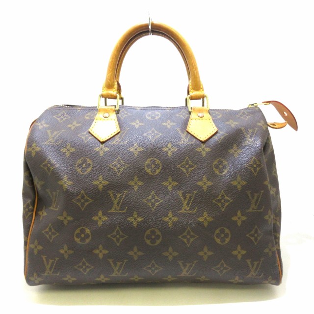 ルイヴィトン LOUIS VUITTON ハンドバッグ モノグラム レディース スピーディ30 M41526 モノグラム･キャンバス【中古】20220722