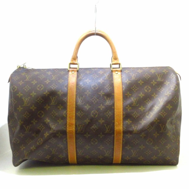 ルイヴィトン LOUIS VUITTON ボストンバッグ モノグラム レディース キーポル50 M41426 モノグラム・キャンバス【中古】20220724