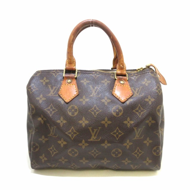 ルイヴィトン LOUIS VUITTON ハンドバッグ モノグラム レディース スピーディ25 M41528 モノグラム･キャンバス【中古】20220723