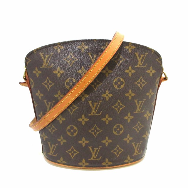 ルイヴィトン LOUIS VUITTON ショルダーバッグ モノグラム レディース ドルーオ M51290 - モノグラム・キャンバス【中古】20220723