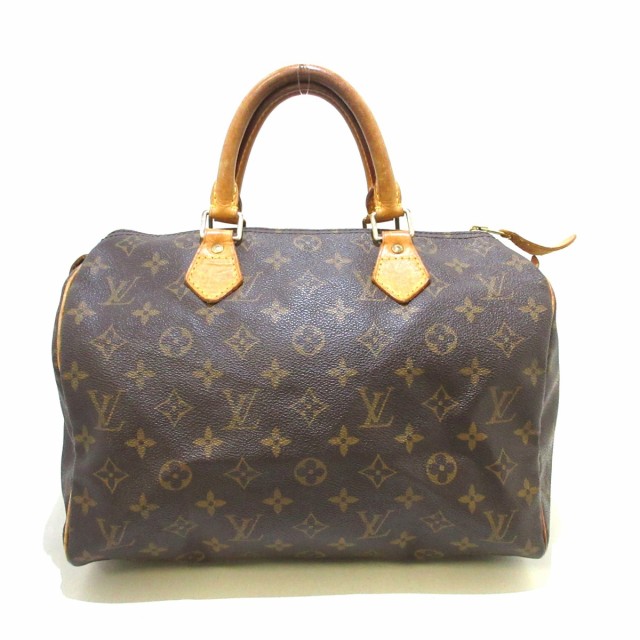 ルイヴィトン LOUIS VUITTON ハンドバッグ モノグラム レディース スピーディ30 M41526 モノグラム･キャンバス【中古】20220723