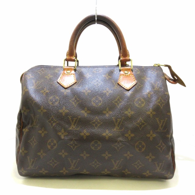 ルイヴィトン LOUIS VUITTON ハンドバッグ モノグラム レディース スピーディ30 M41526 モノグラム･キャンバス【中古】20220723