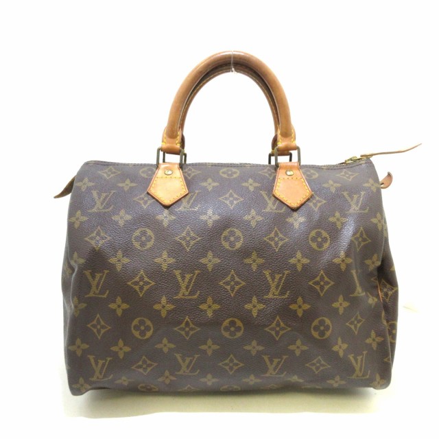 ルイヴィトン LOUIS VUITTON ハンドバッグ モノグラム レディース スピーディ30 M41526 モノグラム･キャンバス【中古】20220723