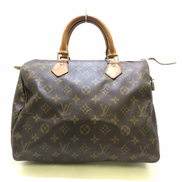 ルイヴィトン LOUIS VUITTON ハンドバッグ モノグラム レディース スピーディ30 M41526 モノグラム･キャンバス【中古】20220723