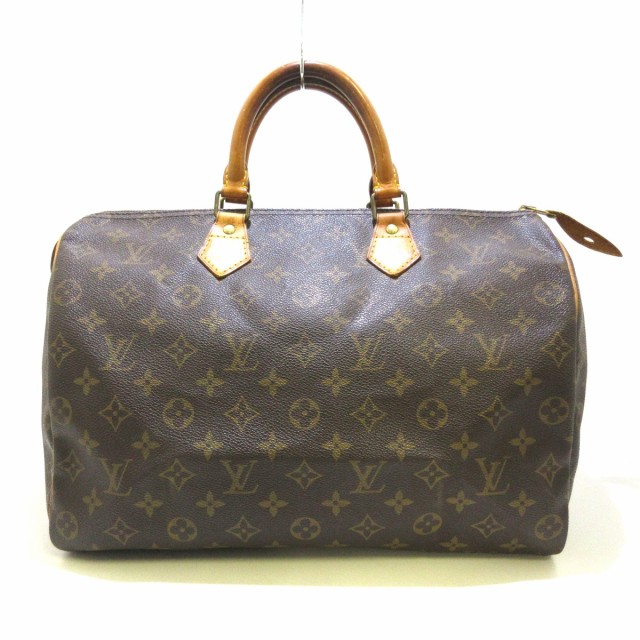 ルイヴィトン LOUIS VUITTON ハンドバッグ モノグラム レディース スピーディ35 M41524 モノグラム･キャンバス【中古】20220723