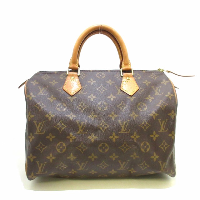 ルイヴィトン LOUIS VUITTON ハンドバッグ モノグラム レディース スピーディ30 M41526 モノグラム･キャンバス【中古】20220723