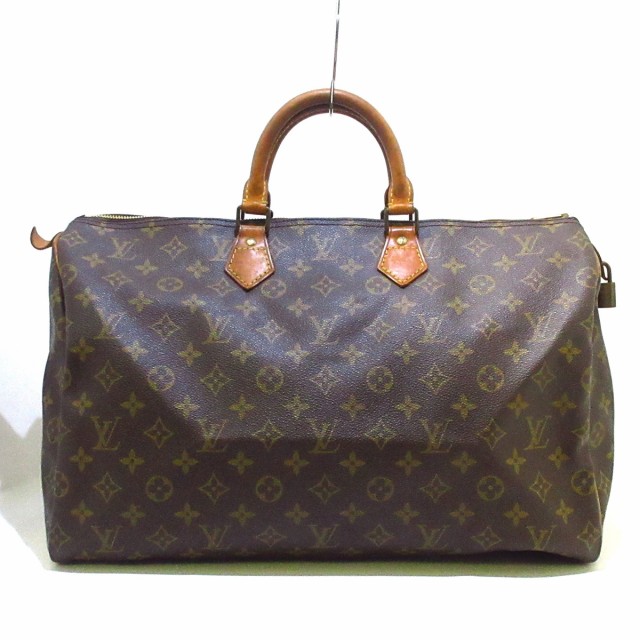 ルイヴィトン LOUIS VUITTON ハンドバッグ モノグラム レディース スピーディ40 M41522 モノグラム･キャンバス【中古】20220724