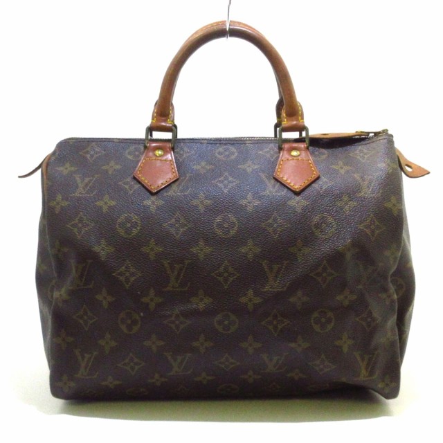 ルイヴィトン LOUIS VUITTON ハンドバッグ モノグラム レディース スピーディ30 M41526 モノグラム･キャンバス【中古】20220724