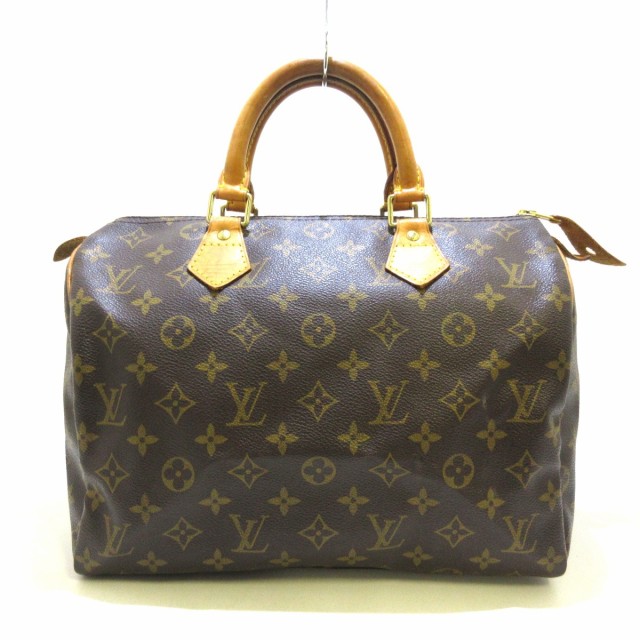 ルイヴィトン LOUIS VUITTON ハンドバッグ モノグラム レディース スピーディ30 M41526 モノグラム･キャンバス【中古】20220723