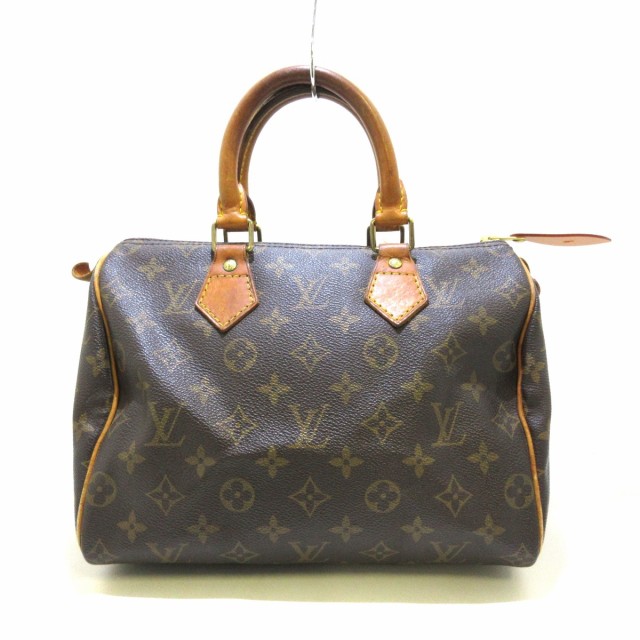 ルイヴィトン LOUIS VUITTON ハンドバッグ モノグラム レディース スピーディ25 M41528 モノグラム･キャンバス【中古】20220723