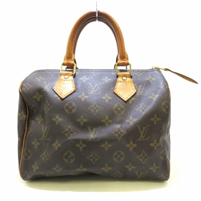 ルイヴィトン LOUIS VUITTON ハンドバッグ モノグラム レディース スピーディ25 M41528 モノグラム･キャンバス【中古】20220723