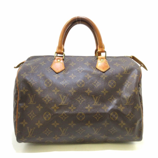 ルイヴィトン LOUIS VUITTON ハンドバッグ モノグラム レディース スピーディ30 M41526 モノグラム･キャンバス【中古】20220723