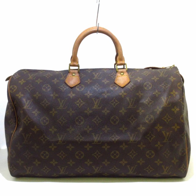 ルイヴィトン LOUIS VUITTON ハンドバッグ モノグラム レディース スピーディ40 M41522 モノグラム･キャンバス【中古】20220724