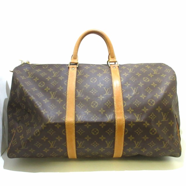 ルイヴィトン LOUIS VUITTON ボストンバッグ モノグラム レディース キーポル50 M41426 モノグラム・キャンバス【中古】20220723