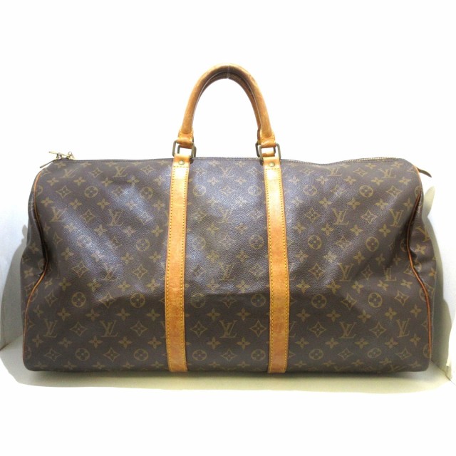 ルイヴィトン LOUIS VUITTON ボストンバッグ モノグラム レディース キーポル55 M41424 モノグラム・キャンバス【中古】20220723