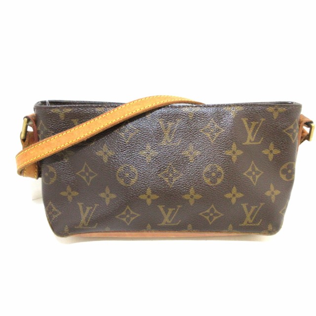 ルイヴィトン LOUIS VUITTON ショルダーバッグ モノグラム レディース トロター M51240 - モノグラム・キャンバス【中古】20220723