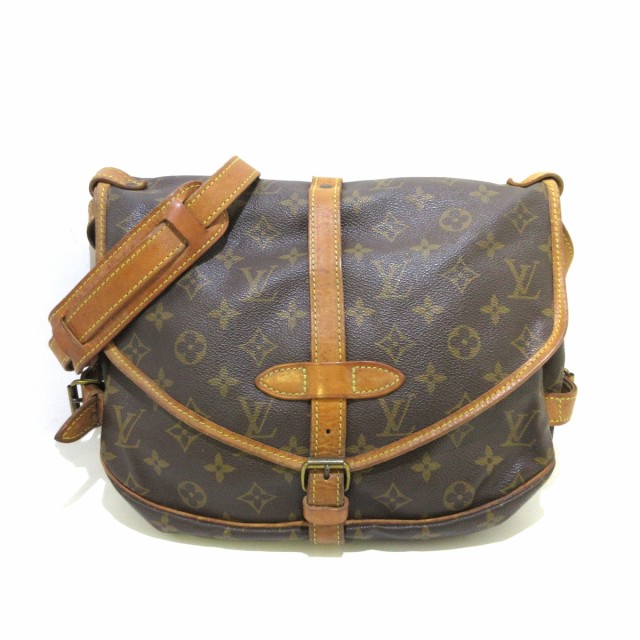 ルイヴィトン LOUIS VUITTON ショルダーバッグ モノグラム レディース ソミュール30 M42256 - モノグラム・キャンバス【中古】20220721