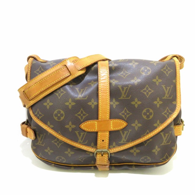 ルイヴィトン LOUIS VUITTON ショルダーバッグ モノグラム レディース ソミュール30 M42256 - モノグラム・キャンバス【中古】20220721