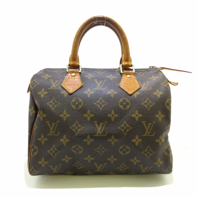 ルイヴィトン LOUIS VUITTON ハンドバッグ モノグラム レディース スピーディ25 M41528 モノグラム･キャンバス【中古】20220721