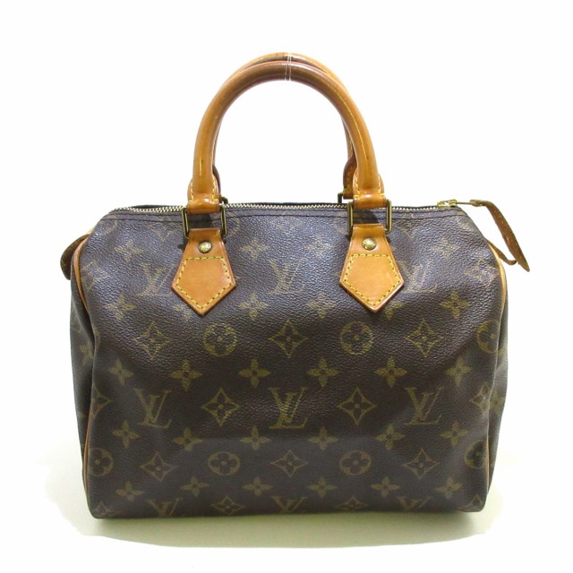 ルイヴィトン LOUIS VUITTON ハンドバッグ モノグラム レディース スピーディ25 M41528 モノグラム･キャンバス【中古】20220721