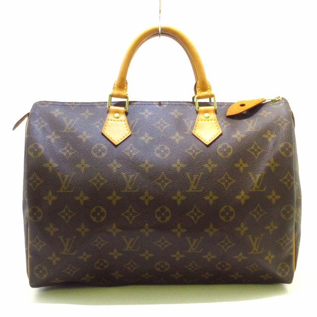 ルイヴィトン LOUIS VUITTON ハンドバッグ モノグラム レディース 美品 スピーディ35 M41524 モノグラム･キャンバス【中古】20220722