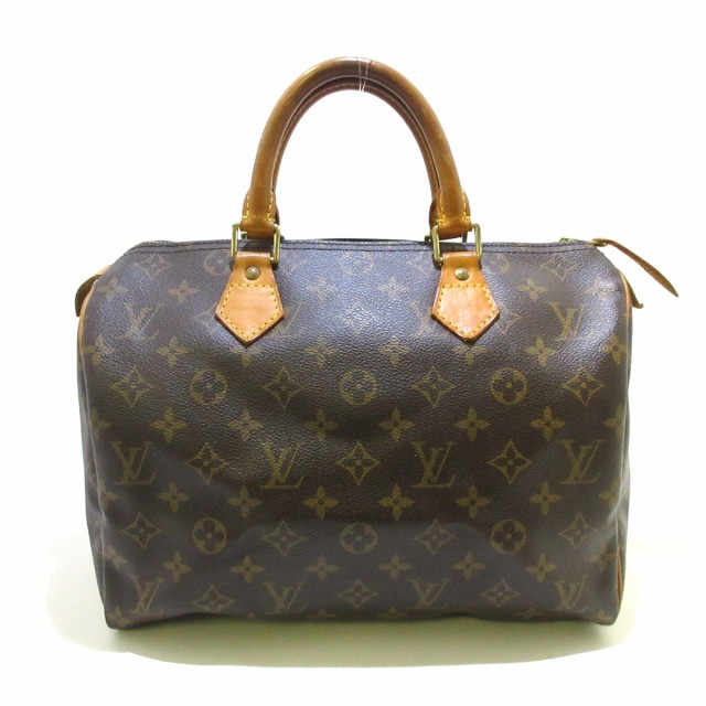 ルイヴィトン LOUIS VUITTON ハンドバッグ モノグラム レディース スピーディ30 M41526 モノグラム･キャンバス【中古】20220721