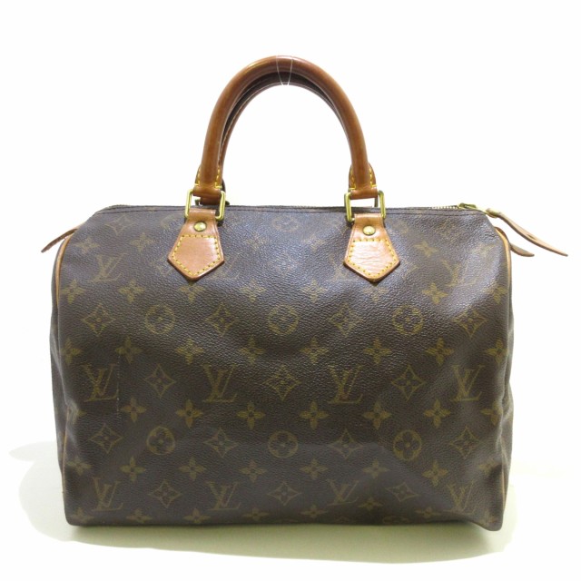 ルイヴィトン LOUIS VUITTON ハンドバッグ モノグラム レディース スピーディ30 M41526 モノグラム･キャンバス【中古】20220721