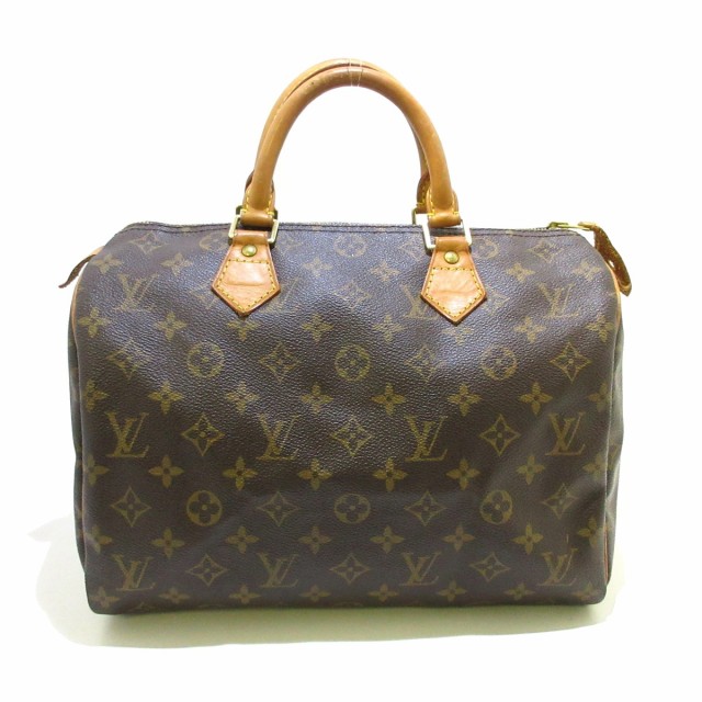 ルイヴィトン LOUIS VUITTON ハンドバッグ モノグラム レディース スピーディ30 M41526 モノグラム･キャンバス【中古】20220721