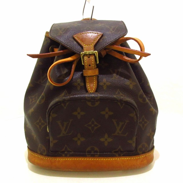 ルイヴィトン LOUIS VUITTON リュックサック モノグラム レディース ミニモンスリ M51137 - モノグラム･キャンバス【中古】20220629