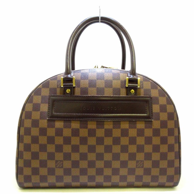 ルイヴィトン LOUIS VUITTON ハンドバッグ ダミエ レディース ノリータ N41455 エベヌ ダミエ・キャンバス【中古】20220714