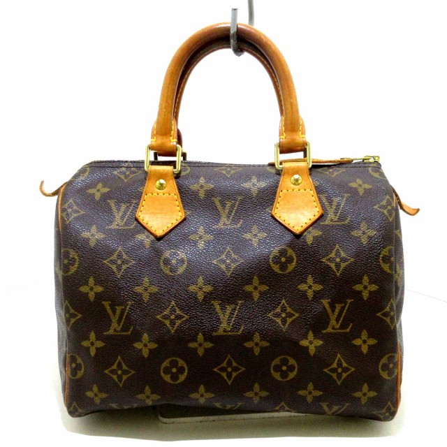 ルイヴィトン LOUIS VUITTON ハンドバッグ モノグラム レディース スピーディ25 M41528 モノグラム･キャンバス【中古】20220702